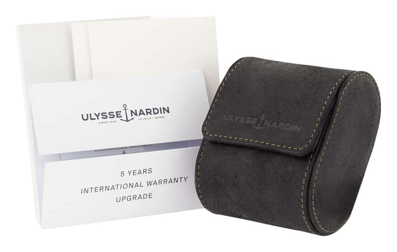 Ulysse Nardin Marine 1533-150/40